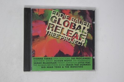 Eddie Bauer Global Releaf Tree Project Various Artists Music CD