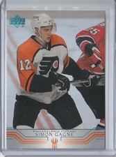 2001-02 Upper Deck #361 Simon Gagne Philadelphia Flyers