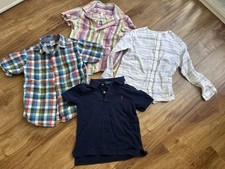 Designer Boys 4T/5T Bundle - Ralph Lauren Hoodie Polo, Levi s Jeans, 7pcs
