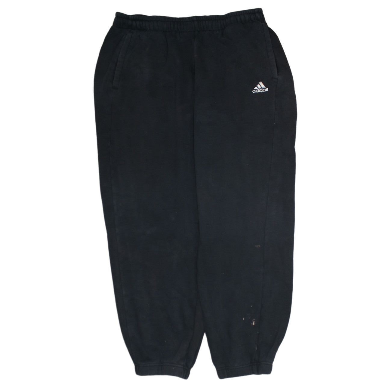 Adidas Black Trousers Mens Xl