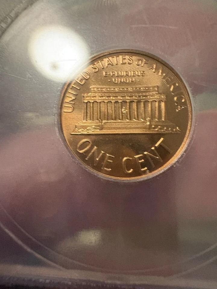 1964 PR69 RED Proof Lincoln Memorial Cent-Penny Coin ICG Certified PR69RD - Image 4 of 4