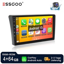 Für Nissan Navara D40 2006-2012 Android 15 Autoradio Carplay GPS WIFI KAM 4+64GB