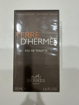 Hermès Terre d Hermès Eau de Toilette 50ml Spray | Authentic | New Sealed