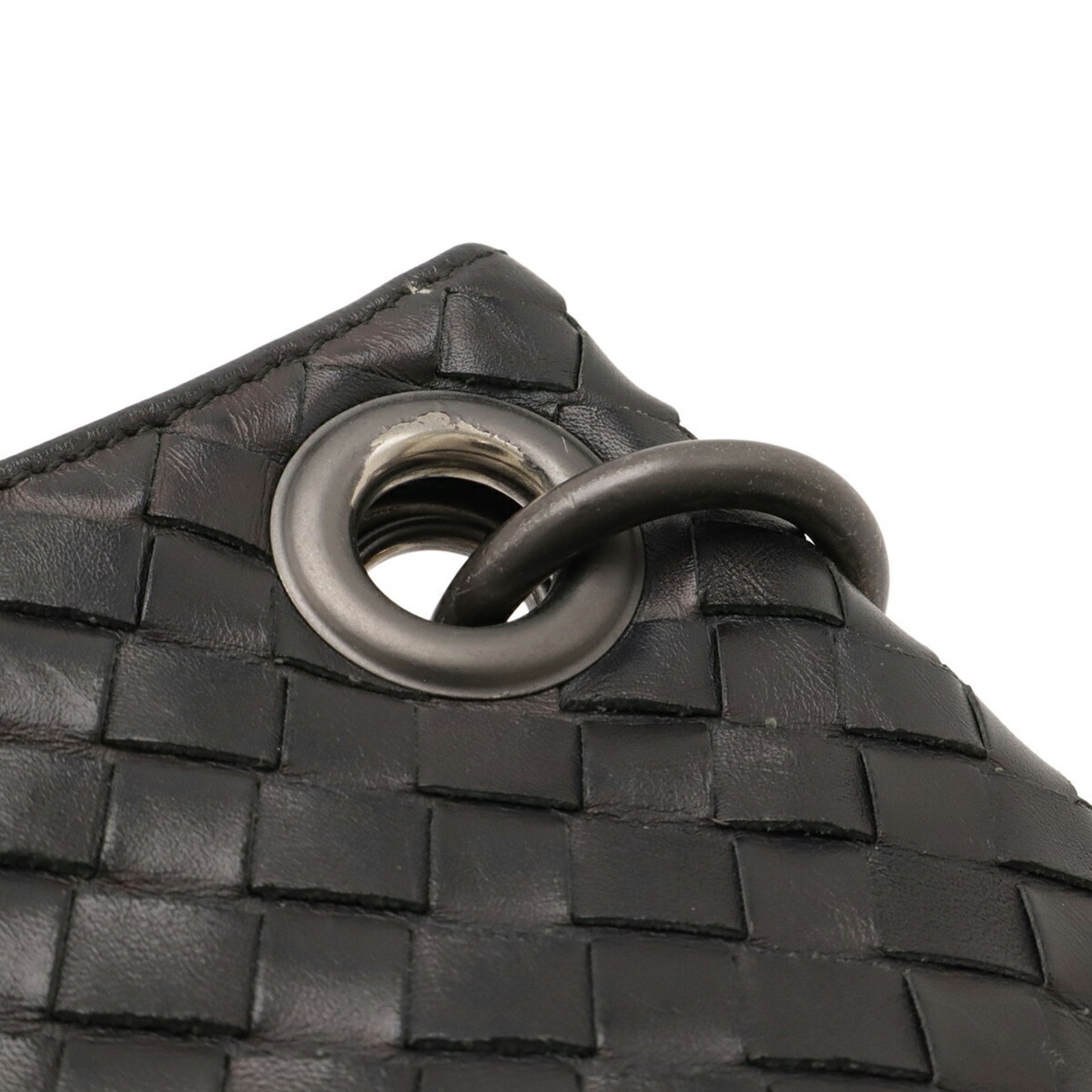 BOTTEGA VENETA Intrecciato Shoulder Bag, Black, 161623 GZl1fbo9 thumbnail 5