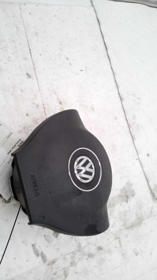 2015 Volkswagen Passat Steering Wheel Air Bag Silver Used 107k Miles OEM Foto 3 de 4