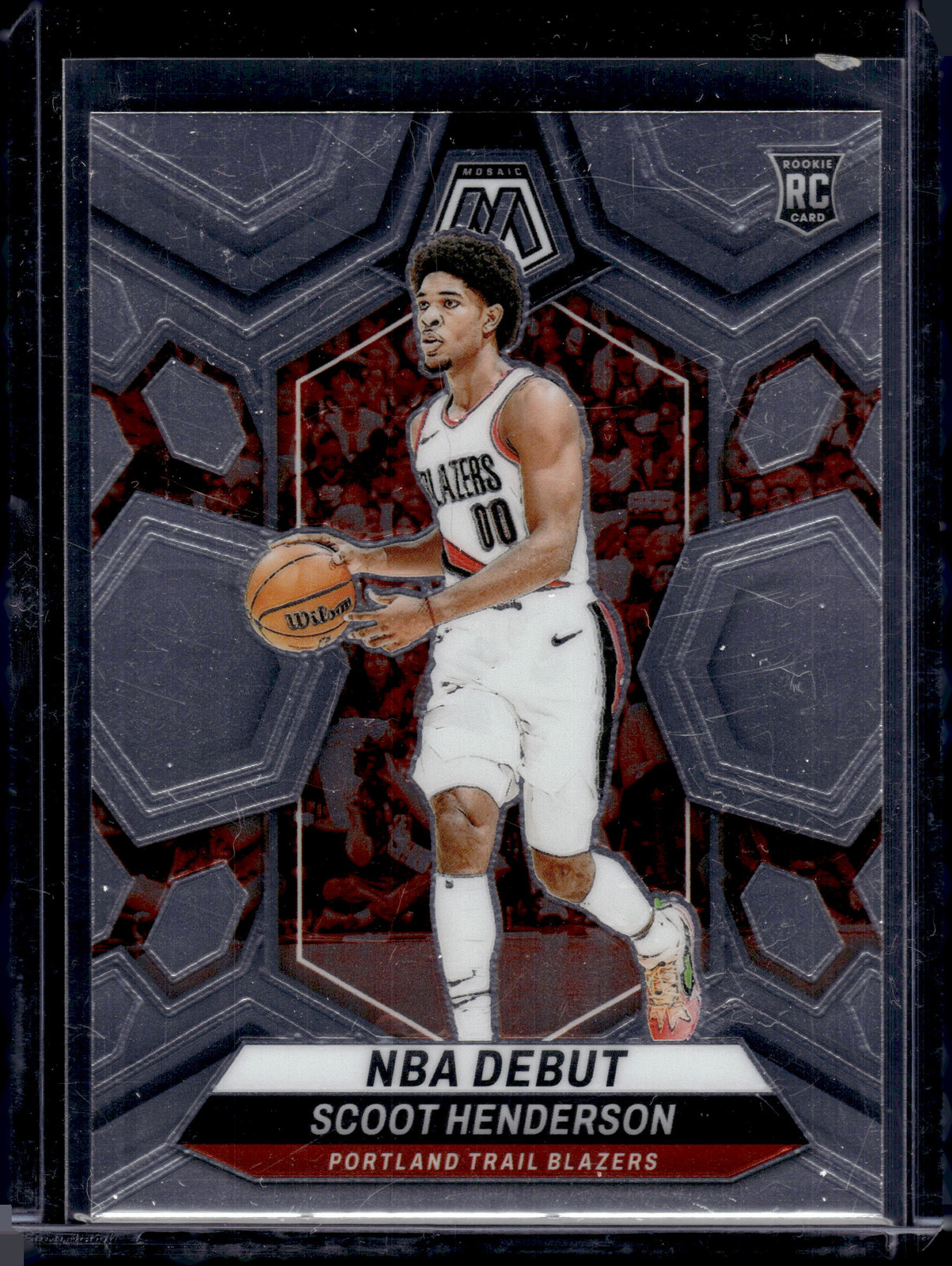 2023-24 Panini Mosaic #255 Scoot Henderson