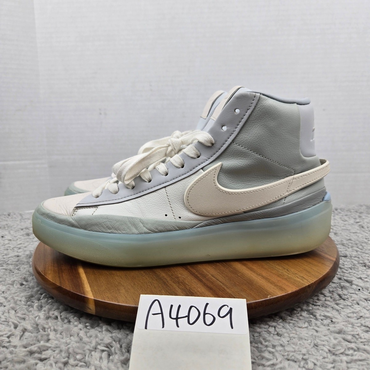 Nike Mens 12 Blazer Phantom Mid Goddess Of Victory Casual  display picture 1