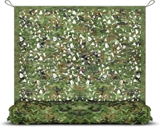 DUNCHATY Camo Netting, Camouflage Mesh Netting for 10' x 5'(3m*1.5m), 1 Pack
