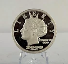 2008 NORFED $20 Liberty 2/5 oz Silver .999 Fractional Rare Round