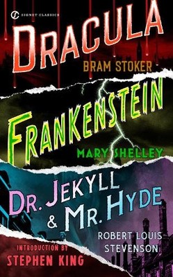 Robert Louis Stevenson Mary Shell Frankenstein, Dracula, Dr. Jekyl (Taschenbuch)