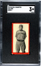 1910 T210 Old Mill Baseball Cards 48