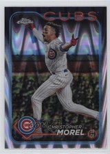 2024 Topps Chrome RayWave Refractor Christopher Morel #292 11gl