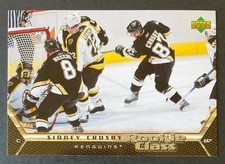 Sidney Crosby 2005-06 Upper Deck Rookie Class Box Topper #CC-1 - Penguins *D9*
