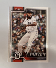 Topps 2026 Series 1 Dylan Smith Detroit Tigers Rookie Baseball Card #13. rookie card picture