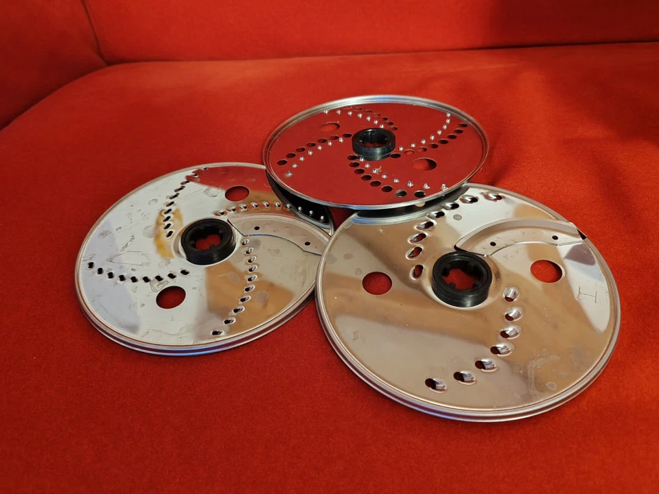 Trita verdura Moulinex Tagliaverdure Moulinex XF3831 per Companion - Immagine 4 di 4