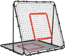 Baseball and Softball Rebounder Net,Baseball Rebounder,Volleyball Black 