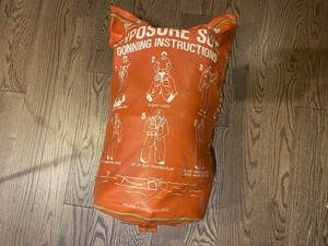 Immersion Suit Condemned Harvey’s Exposure & Bailey Suit USCG Survival