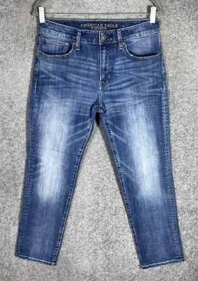 American Eagle Outfitters Extreme Flex Slim Straight Jeans Mens