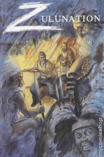 Zulunation #3 FN 1991 Stock Image
