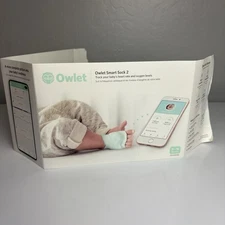 Owlet Smart Sock 2 Baby Monitor