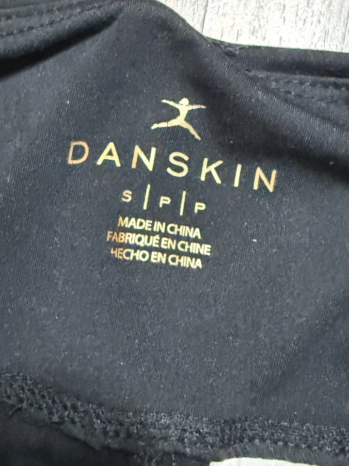 Danskin Pants, Women's Size Small, Black, Leggings, Athletic Wear - Image 3 of 4