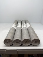 4 New Rolls of Tempaper Textured Self Adhesive Wallpaper Woodgrain Pewter WO079