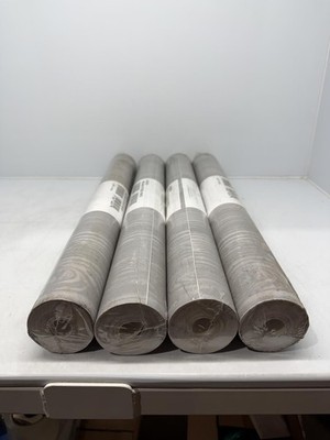 4 New Rolls of Tempaper Textured Self Adhesive Wallpaper Woodgrain Pewter WO079