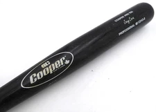 Joey Cora Unsigned Game Used Bat Cooper C243-8 Seattle Mariners SKU #253162