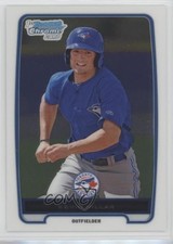 2012 Bowman Chrome Prospects Kevin Pillar (Running) #BCP119 6u5