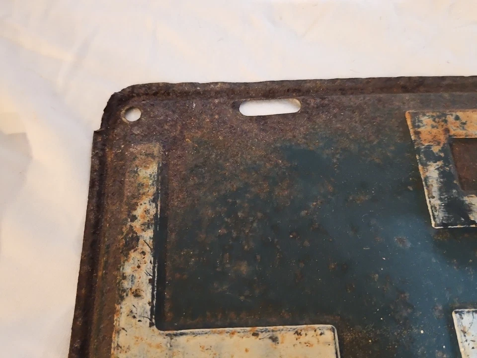 Matrícula Hawaii 1947 vintage L 5569 Foto 3 de 4