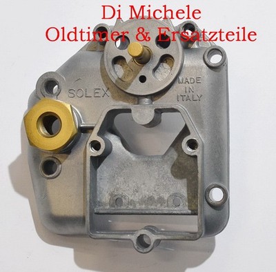 40 DDH Solex Carburetor Housing Cover Used, B. 4036