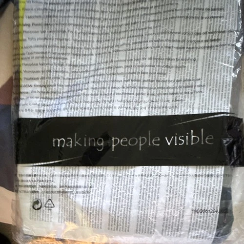 Salzmann Hi-Vis Yellow Reflective Safety Vest Silver Stripes Size XL 10967 image 3