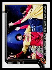 2025-26 Topps #278 For The Land: All-Stars Lead The Way For Cavs