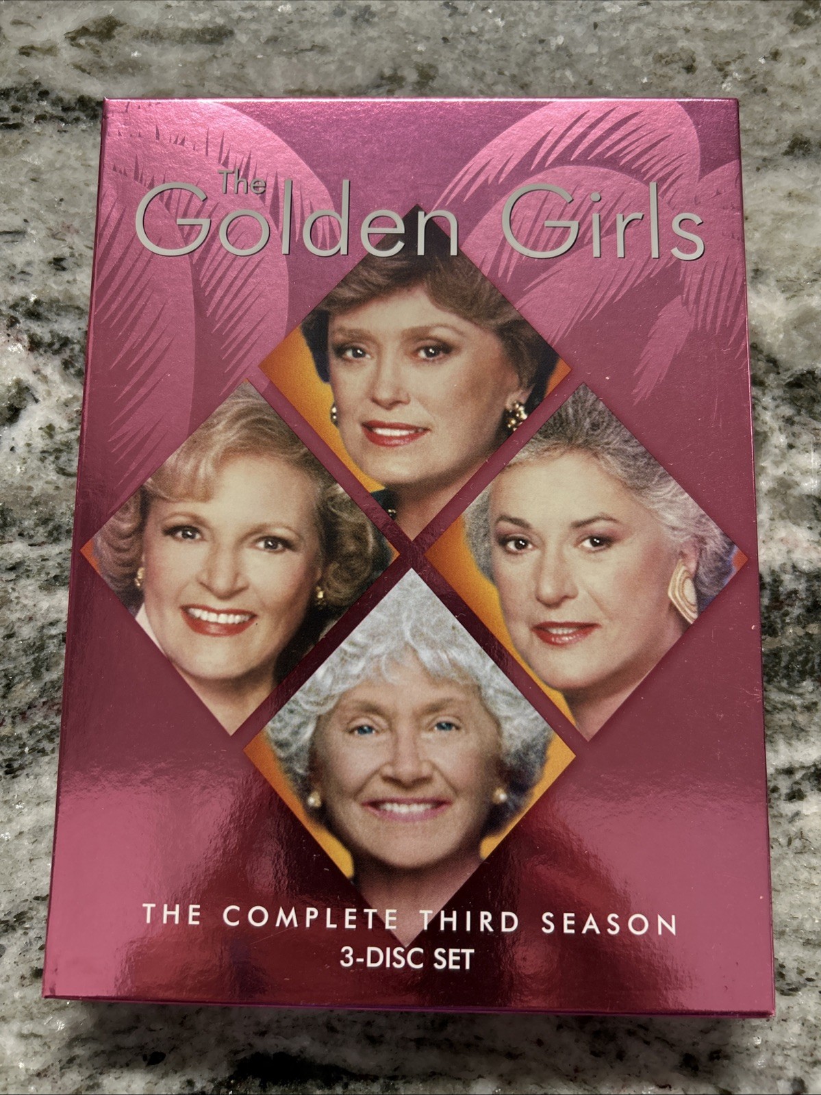 The Golden Girls: the Complete Third Season (DVD, 1987)
