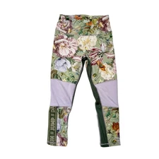Molo Green Botanic Olympia Athletic Leggings Size 3/4