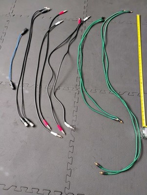 AudioQuest / Mogami / Canare / Blue Jeans Audio Cable Bundle (RCA & XLR)