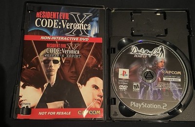 Resident Evil Code Veronica X 5th Anniversary Edition Wesker's