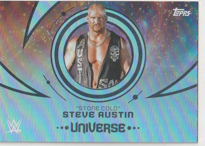 2025 Topps Universe WWE #153 STONE COLD STEVE AUSTIN