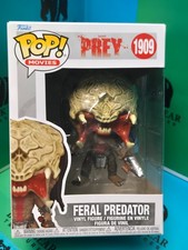 Funko Pop! Vinyl Movies: Predator Prey - Feral Predator #1909 with Protector