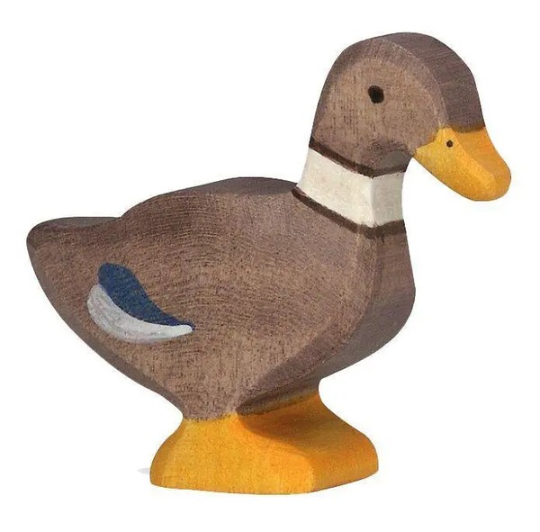 Ente | Ca. 7 X 1,9 X 5,5 Cm, Holz, Per StüCk | Deutsch | 80023 | 2025-image