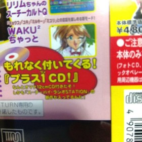 Idol Mahjong Player Suu Chi Pai Secret Album Sega Saturn