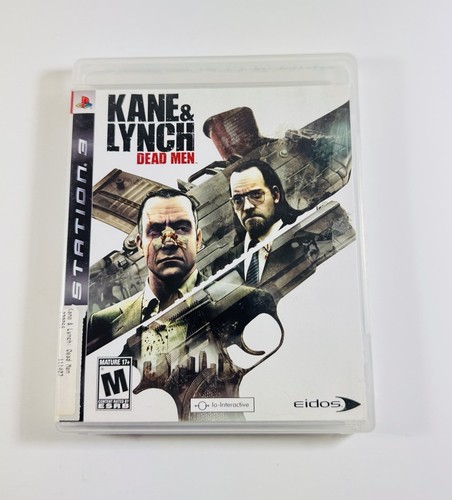 Kane & Lynch: Dead Men (Sony PlayStation 3, 2007) Used Complete PS3 ML380
