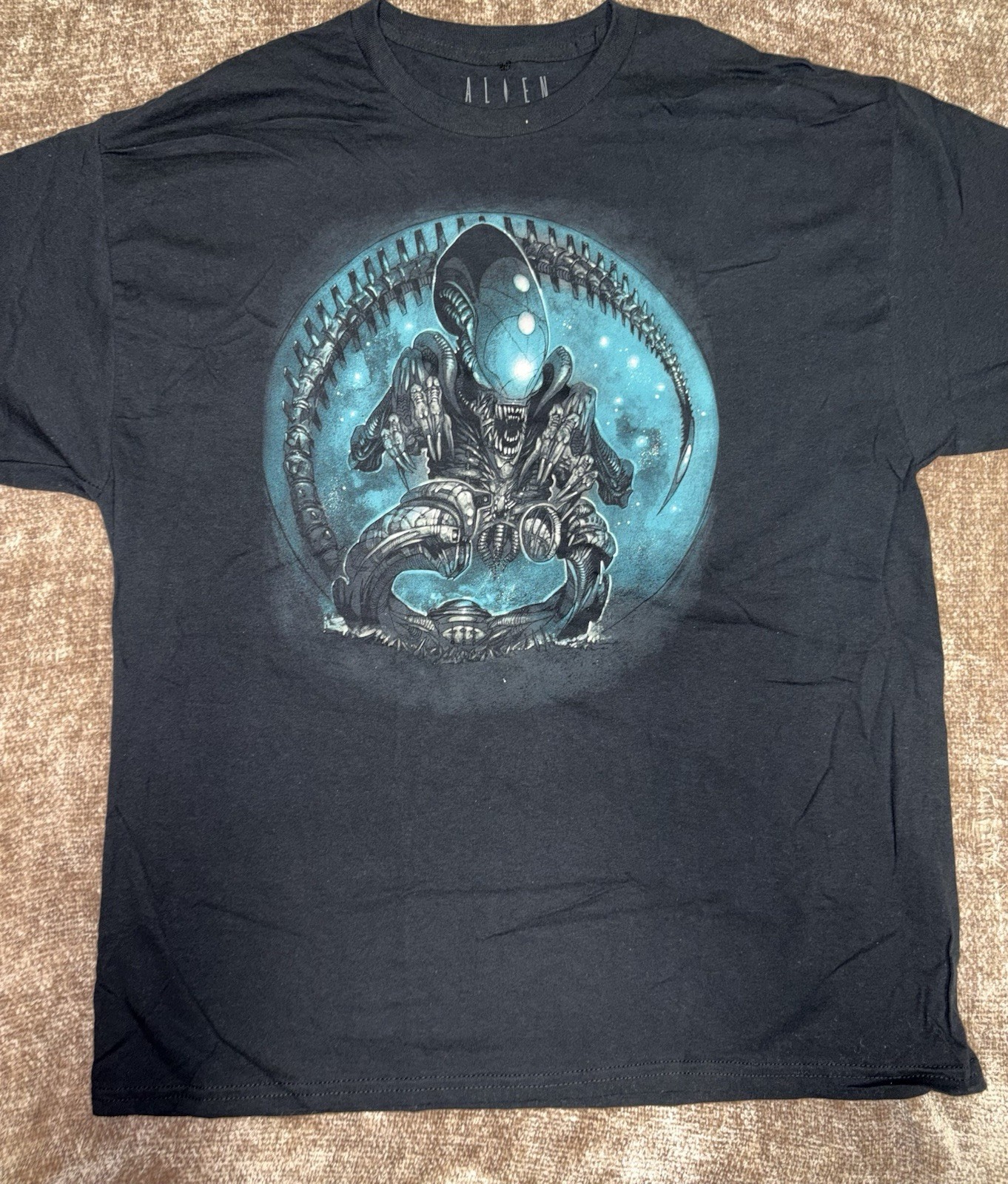 Aliens Xenomorph Lootwear Exclusive T-Shirt Loot Crate XL