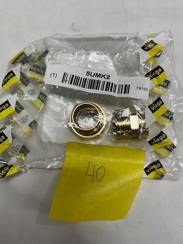 Lot of 40 - Viega ProPress 3/4" Press x 3/4" FPT Bronze Union 79705