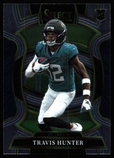 2025 Panini Select - Concourse Travis Hunter #28 (RC)