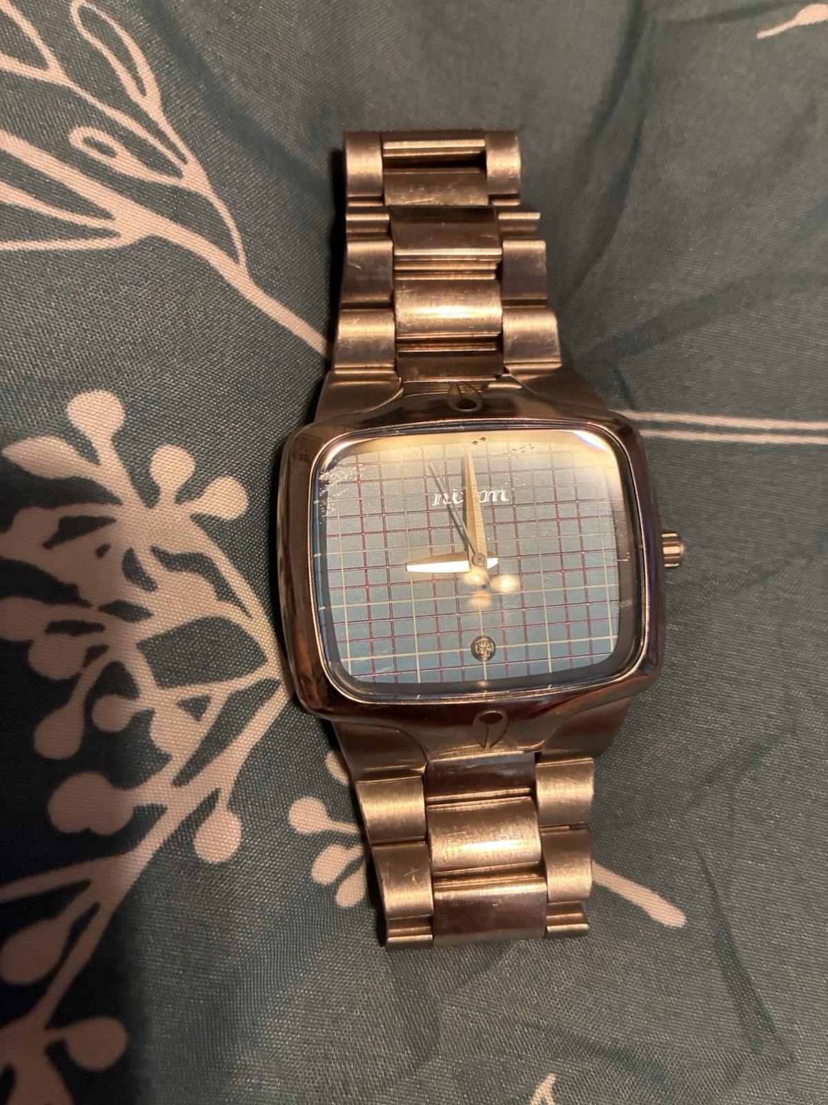 Nixon The Player Rare Design and Nixon The Murf Casing and band only.