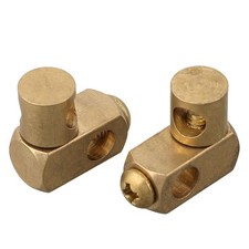 Metal Double Joint Piece for Eccentric Drain Fitting Long lasting Durability