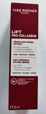Yves ROCHER * LIFT PRO-COLLAGENE * Sérum anti-rides liftant * 4/2028 * NEUF