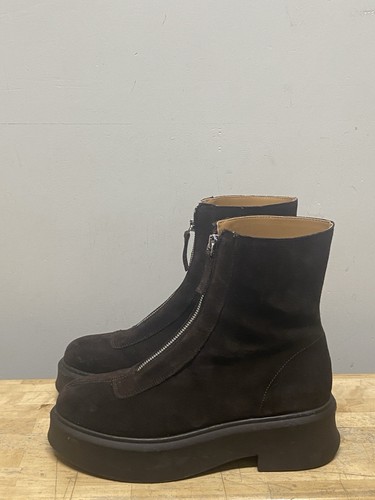 Damenstiefel Steve Madden Jones Bootie Knöchel Plateau braun Damengröße 9 Wildleder - Bild 6 von 15