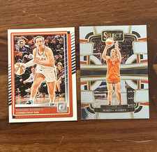 2023 Panini WNBA Marina Mabrey Connecticut Sun Donruss Select 2 Card Lot